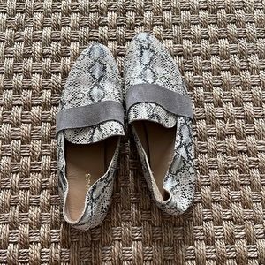 Kanaas snakeskin loafers